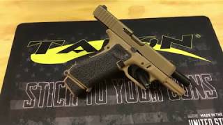 Overview Glock 19X  TALON Grips [upl. by Kamaria]