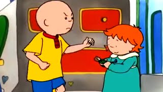 Caillou and the Doll  Caillou Cartoon [upl. by Brower]