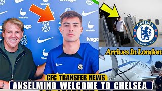 OFFICIAL Aaron Anselmino Completes Chelsea Move Welcome To Chelsea [upl. by Livvi976]