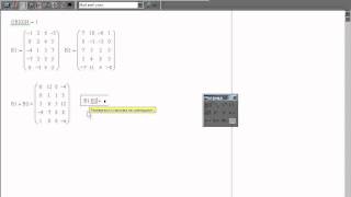 Основные действия с матрицами и векторами в MathCAD 14 2034 [upl. by Hayman]