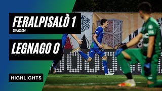 Highlights  Feralpisalò 10 Legnago Salus  Serie C 2021 [upl. by Ioj171]