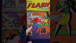 GA Flash Comics 1 facsimile [upl. by Whitcher151]