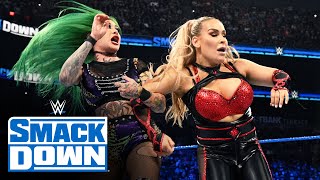 Shotzi amp Nox vs Natalya amp Tamina  Championship Contender Match SmackDown Aug 20 2021 [upl. by Kroll146]