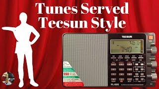 Todderberts Tecsun PL880 AM FM Stereo SW LW SSB Radio Review [upl. by Herrod]