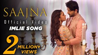 Imlie  Saajna Song  Official Video  Sumbul Khan  Fahmaan Khan  Star Plus  BTS  Screen Journal [upl. by Atsev]