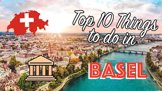 BASEL SWITZERLAND Top 10 Things to Do  Tourist attractions  Tour of the City  Museums Rhine [upl. by Yknarf]