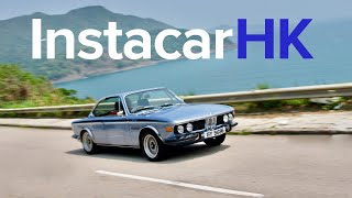 1973 BMW 30 CSi E9 Classic Car Review [upl. by Aretahs]