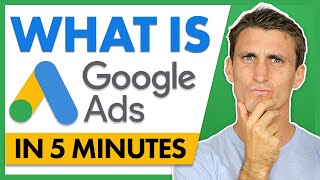 What is Google Ads How Google AdWords Works in 5 Minutes [upl. by Anoyi]