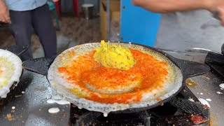 Super Crispy Dibba Dosa of Bangalore  Street Food [upl. by Grannias]