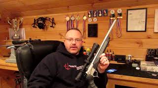 Thompson Center Encore Katahdin Carbine Review 4570 [upl. by Monda]