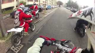 Babbi natale in moto [upl. by Kcirre]