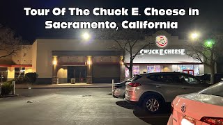 Tour of The Chuck E Cheese in Sacramento CA [upl. by Yvonne]