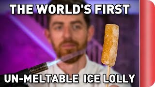 CHEFS REVIEW THE WORLDS FIRST UNMELTING ICE LOLLY  POPSICLE  Sorted Food [upl. by Glenda]