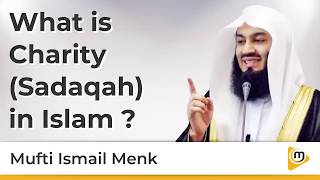 What is Charity Sadaqah in Islam  Mufti Menk [upl. by Tager293]