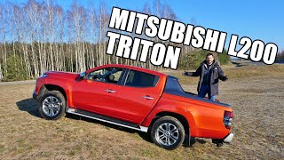 Mitsubishi L200 Triton 2020 ENG  Test Drive and Review [upl. by Halland]