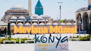 Mevlana Müzesi Konya  Konya Mevlana Türbesi  Türkiye  Turkey [upl. by Eliam]