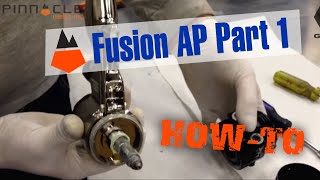 HOW TO Graco Fusion AP Spray Gun Rebuild  Part1 wwwpurepolycom [upl. by Cariotta507]