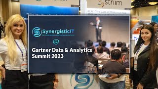 SynergisticIT at Gartner Data and Analytics Summit 2023 [upl. by Ninazan581]