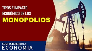 Monopolios tipos e impacto económico [upl. by Titos694]