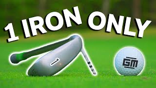 Epic 1 Iron Only Challenge  2v2 Scramble  GM GOLF [upl. by Nuahsel]