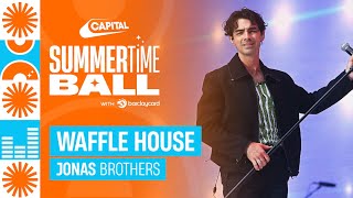 Jonas Brothers  Waffle House Live at Capitals Summertime Ball 2023  Capital [upl. by Anifled]