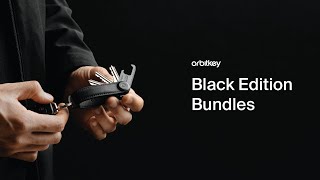 Orbitkey Black Edition Bundles – Limited Release [upl. by Auroora]