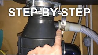 My Garbage Disposal LEAKS  EASY FIX  SAVE [upl. by Aynotan]