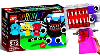 I Built Every Character from SPRUNKI OC in LEGO Mystery SPRUNKI INCREDIBOX LEGO Set amp Minifigures [upl. by Granese977]