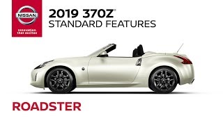 2019 Nissan 370Z Roadster  Model Review [upl. by Derraj119]