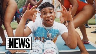 NLE Choppa’s Funniest Lyrics  Genius News [upl. by Alf594]