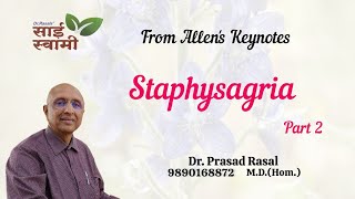 My Clinical Experiences with StaphysagriaPart 2 [upl. by Boonie]