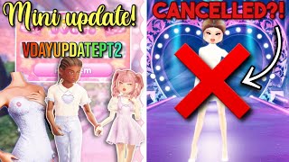 STYLE SHOWDOWN CANCELLED LIMITED CODE AND MORE  Roblox Dress To Impress [upl. by Airtap]