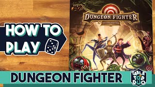 How to Play Dungeon Fighter Board Game Includes Setup amp Rules The Ultimate Guide [upl. by Nnylyahs]