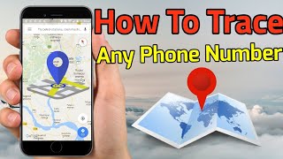 How To Trace Mobile Number In Google Maps [upl. by Aguayo]