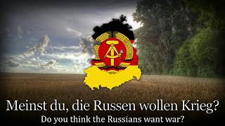 quotMeinst du die Russen wollen Kriegquot  Soviet Antiwar Song in German Хотят ли русские войны [upl. by Notna]