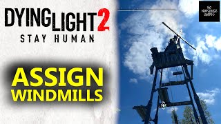 How to Assign Windmills in Dying Light 2 [upl. by Downall938]