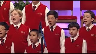 American Boychoir  Adiemus Songs of Sanctuary [upl. by Eemiaj464]