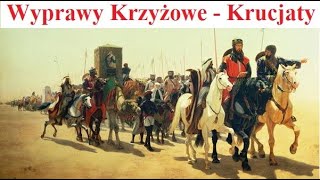 Wyprawy Krzyżowe  Krucjaty  historia [upl. by Ylas]