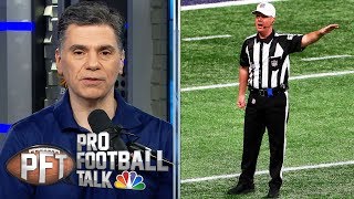 How will NFL officials handle new replay review rules  Pro Football Talk  NBC Sports [upl. by Waldon384]