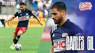 Carles Gil  2021 MLS MVP  Best Goals Assists and Skills [upl. by Imak]