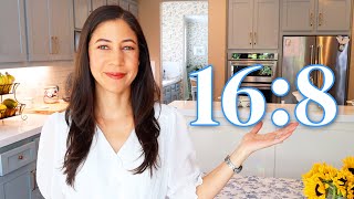 NEW Intermittent Fasting What I Eat in a Day  168 Method [upl. by Zere]