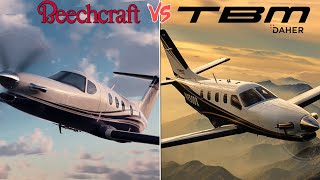 Better Aircraft  TBM 940 vs Beechcraft Denali [upl. by Aenotna703]