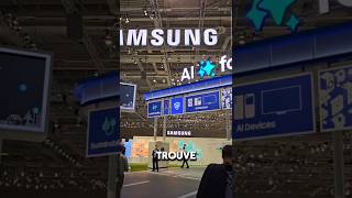 Des écrans où lon voit à travers  Samsung Microled samsung ifa ecran microled pourtoi [upl. by Kimberlyn854]