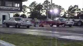 John Gould Drag Racing His 63 Ford [upl. by Gassman]