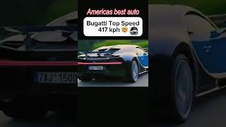 BUGATTI CHIRON TOP SPEED ON AUTOBAHN 🇩🇪 417 KPH shortsfeed shorts [upl. by Granlund263]