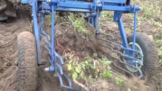 Home made potato digger [upl. by Appleton]