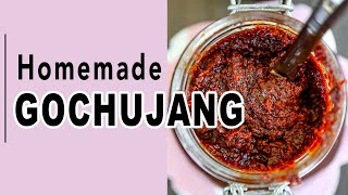 Quick Homemade Gochujang Korean Chili Paste [upl. by Sewole777]