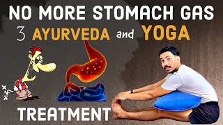 Stomach Gas Permanent Solution  No More Gas  Gas Treatment  Yoga For Stomach Gas [upl. by Davilman]