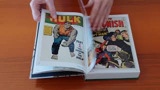 THE MARVEL AGE OF COMICS 1961–1978 TASCHEN 40esimo ANNIVERSARIO leaf through [upl. by Arik695]