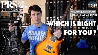 PRS Guitars  22 vs 24 Frets Differences History etc [upl. by Cirted]